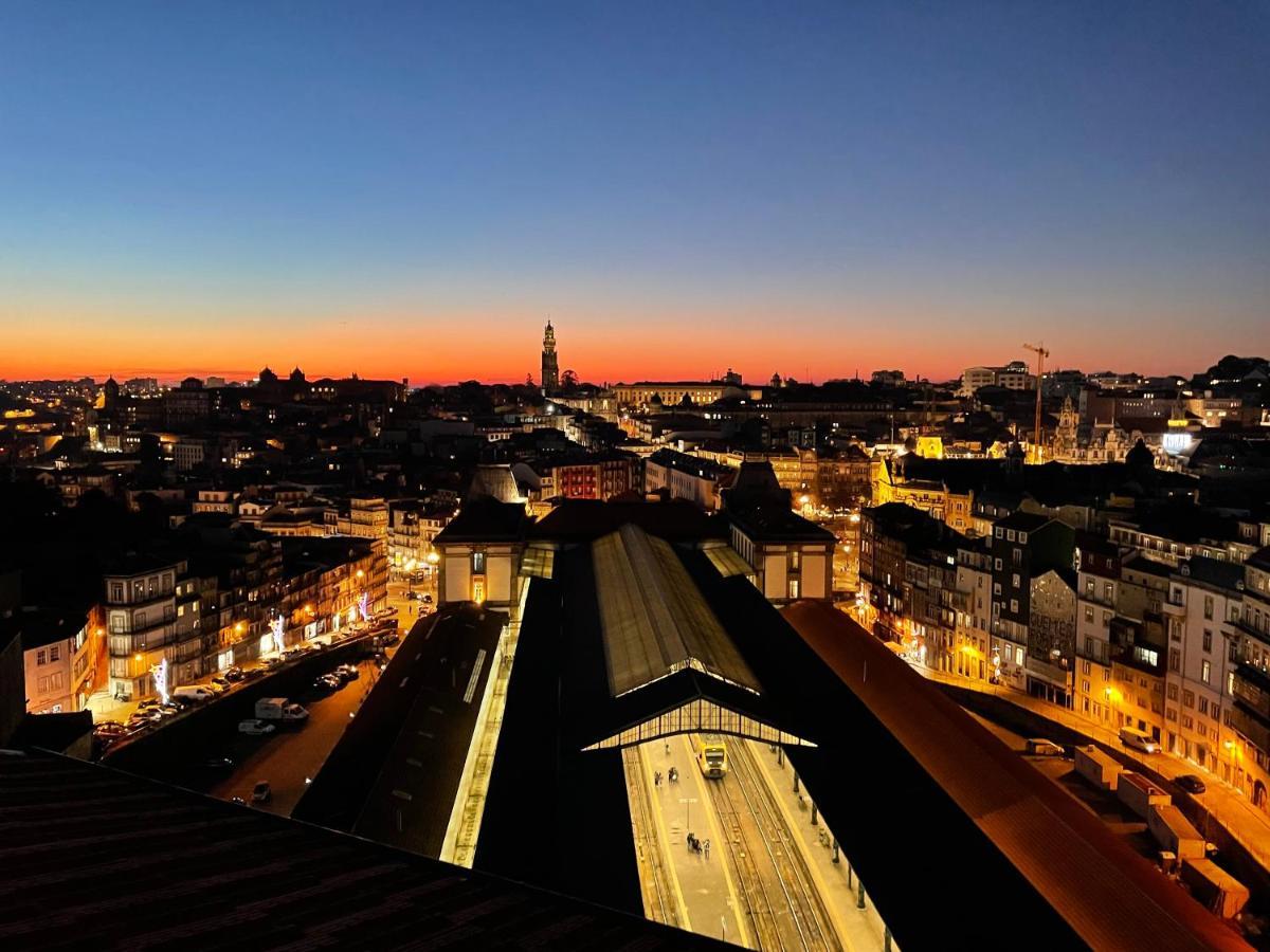 Get A Train And City View Porto Eksteriør billede