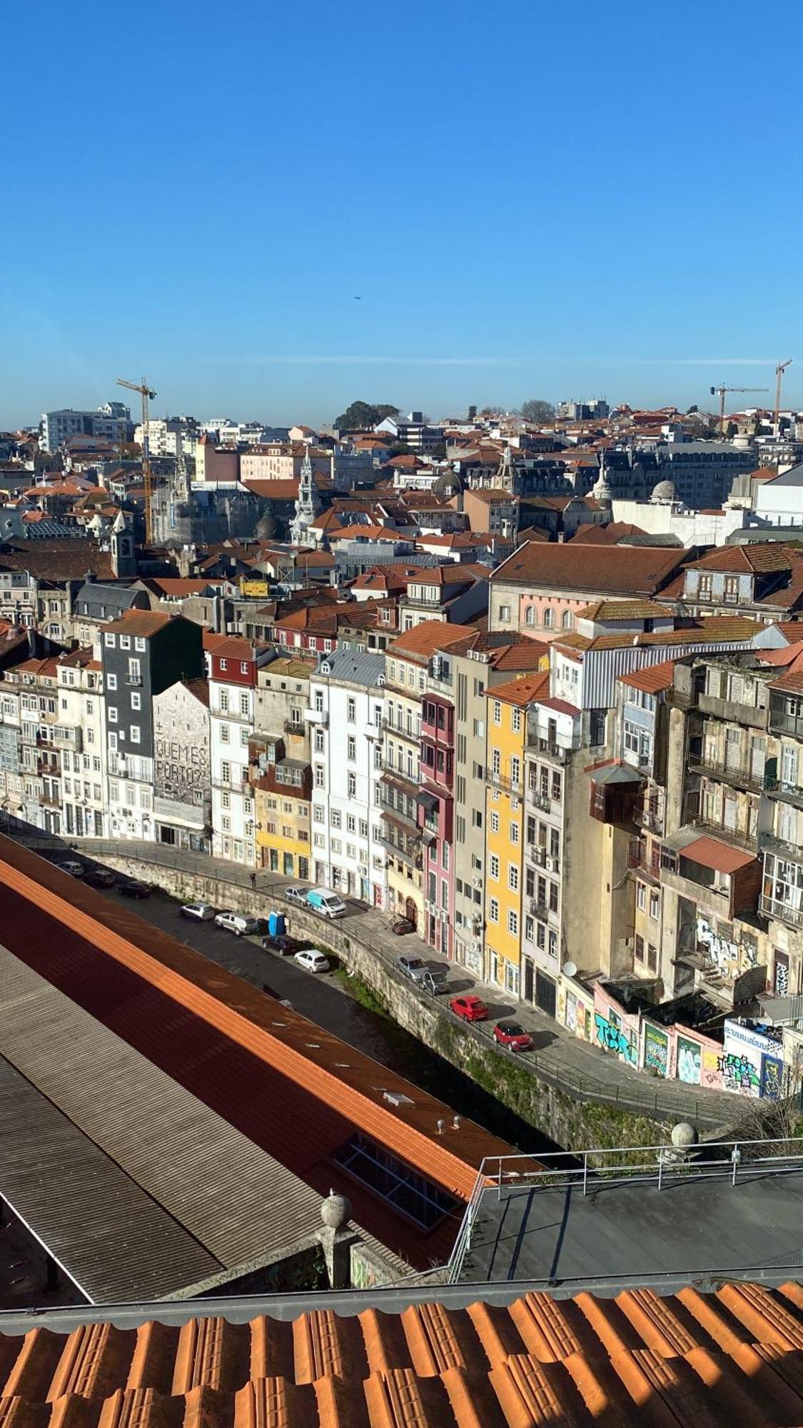 Get A Train And City View Porto Eksteriør billede